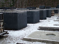 Plac produkacja szamb betonowych Lublin