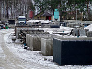 Zbiorniki betonowe Lublin